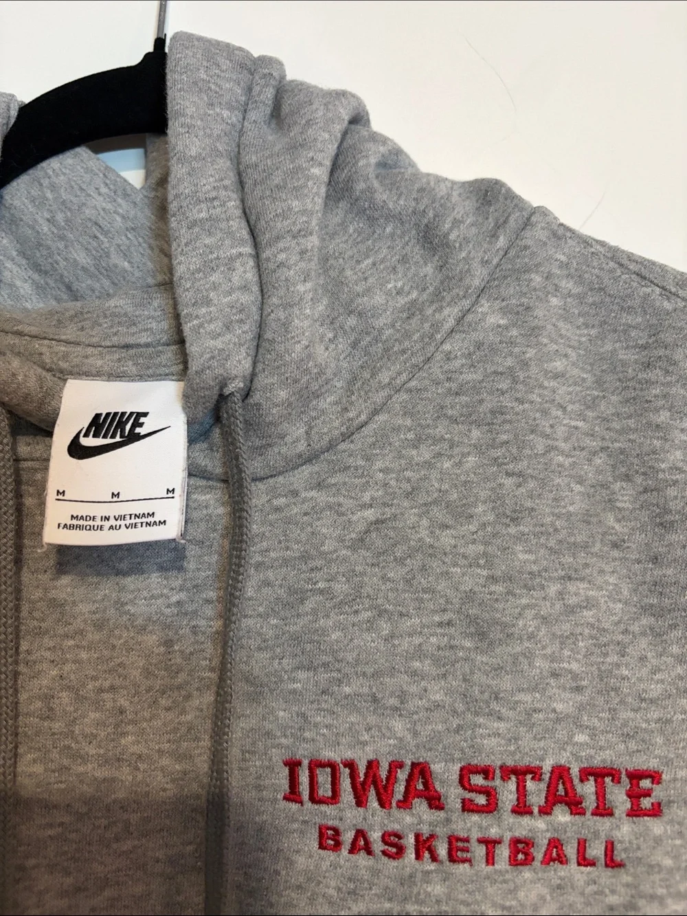 Nike Iowa State Basketball Hoodie
